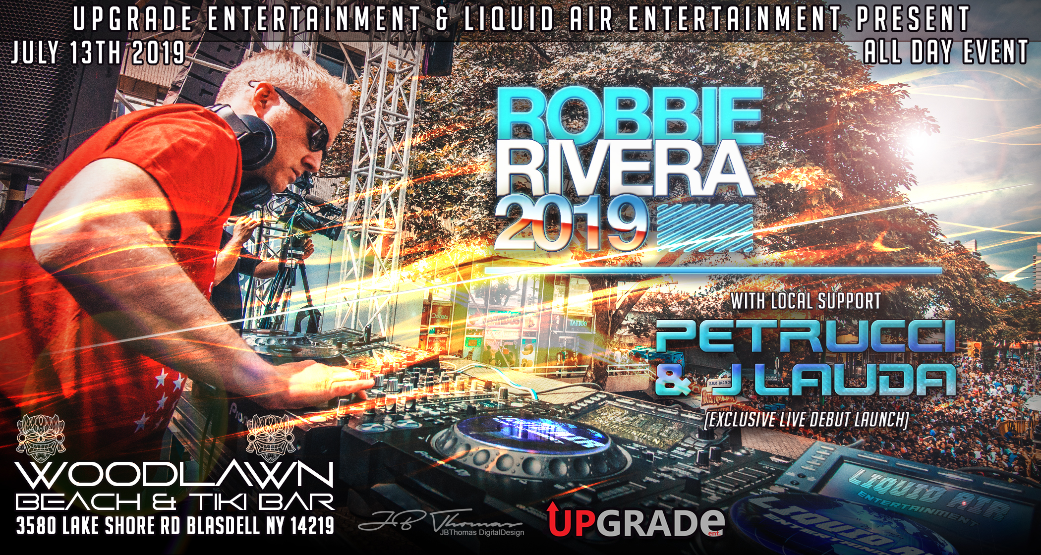 Robbie Rivera Robbie Rivera 2019 Event